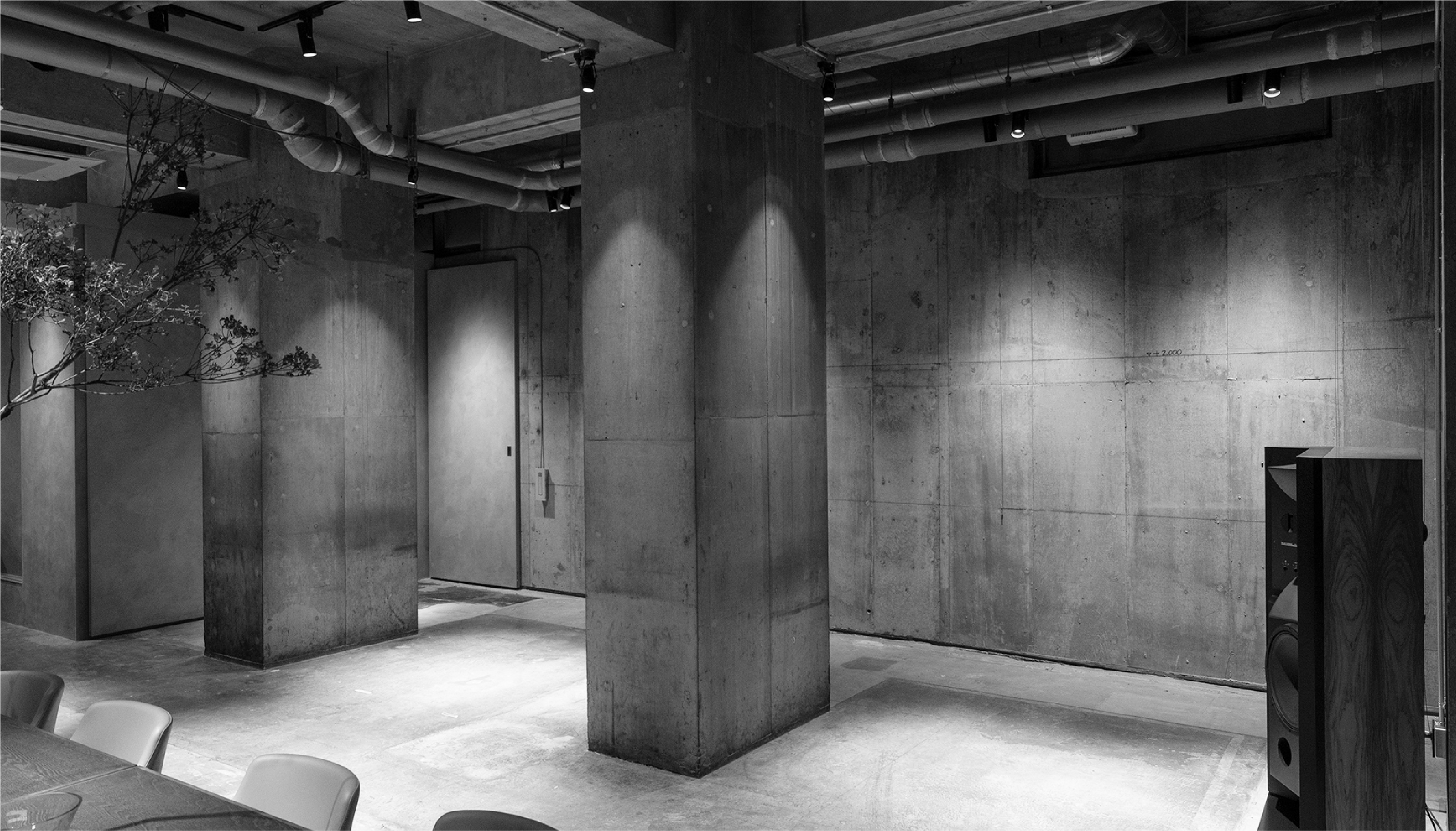 We're preparing our next exhibition.