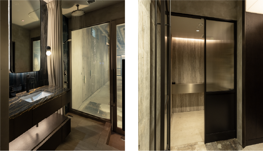 シャワールーム イメージ